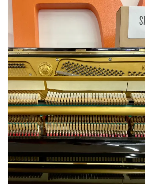 yamaha U1 black piano Silent