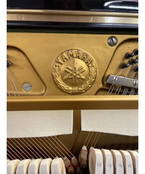 yamaha U1 black piano Silent