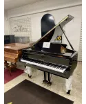 half-tailed piano Yamaha C3 black