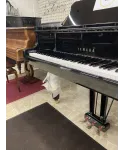 half-tailed piano Yamaha C3 black