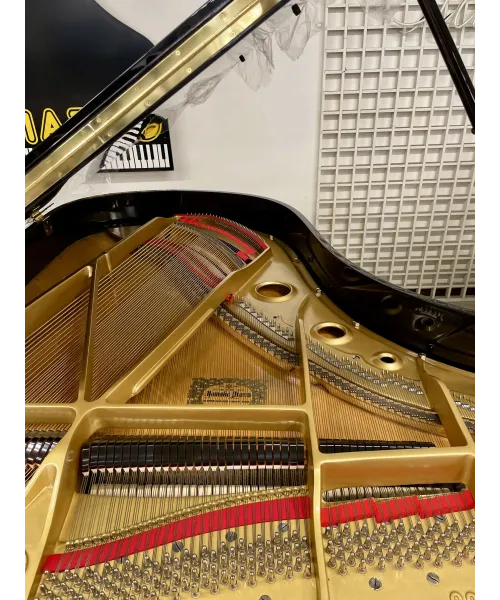 pianoforte a mezza coda yamaha c3 nero
