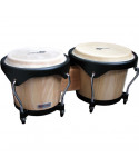 BONGOS SOUNDSATION SB01-NT  6"+7" NATURALE HW-BK