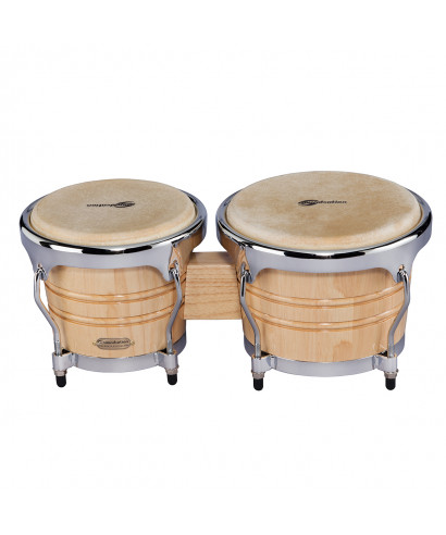 Bongos soundsation sb02-nt 7''+8'' naturale hw-ch