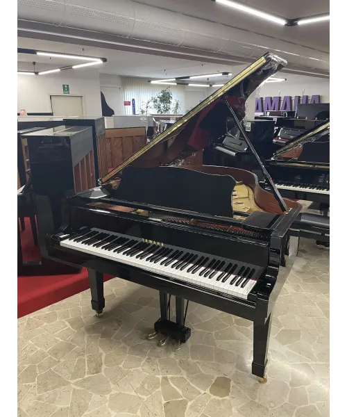 pianoforte a mezza coda yamaha c3 nero