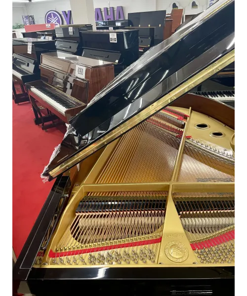 pianoforte a mezza coda yamaha c3 nero