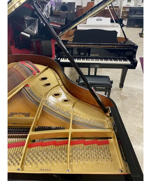 pianoforte a mezza coda yamaha c3 nero