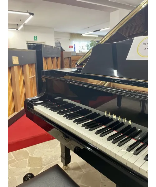 Half-tail piano YAMAHA C3 black