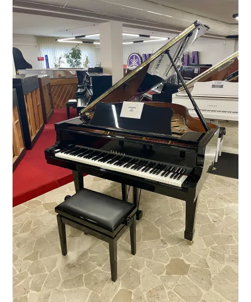 PIANOFORTE A MEZZA CODA YAMAHA C3 NERO