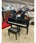 Half-tail piano YAMAHA C3 black