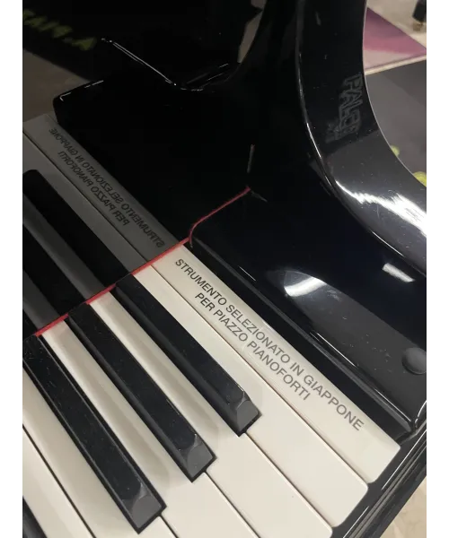 Half-tail piano YAMAHA C3 black