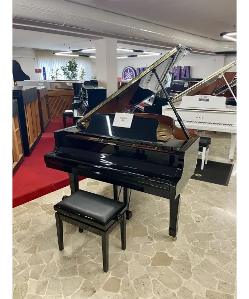 PIANOFORTE A MEZZA CODA YAMAHA C3 NERO