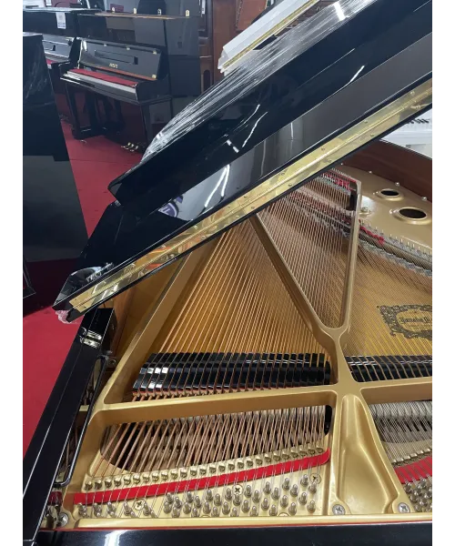 PIANOFORTE A MEZZA CODA YAMAHA C3 NERO