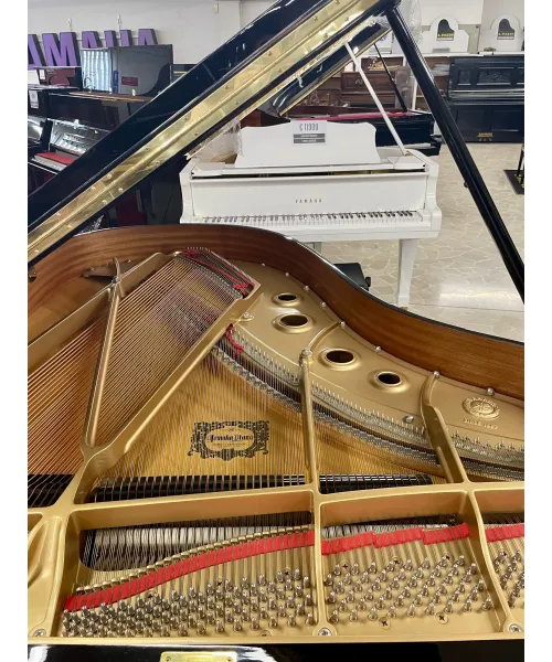 PIANOFORTE A MEZZA CODA YAMAHA C3 NERO