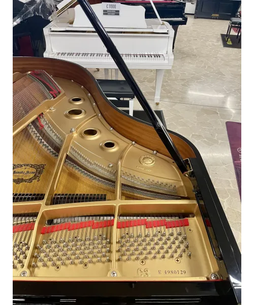 PIANOFORTE A MEZZA CODA YAMAHA C3 NERO