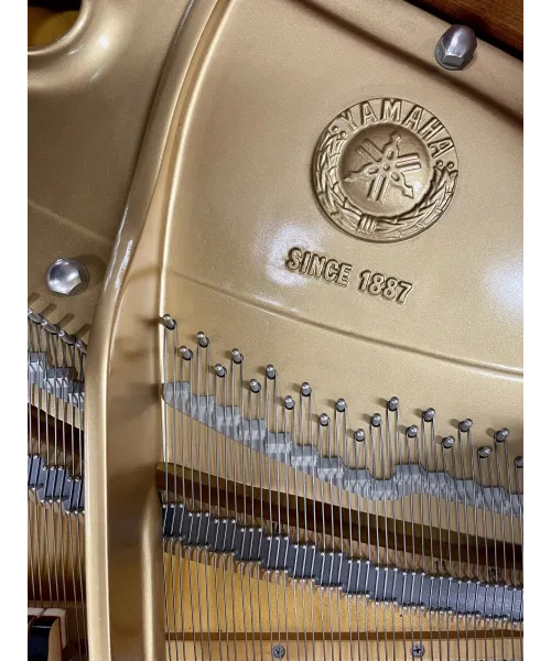 PIANOFORTE A MEZZA CODA YAMAHA C3 NERO