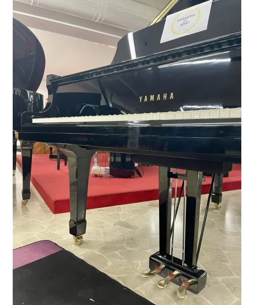 pianoforte a mezza coda yamaha c3 nero