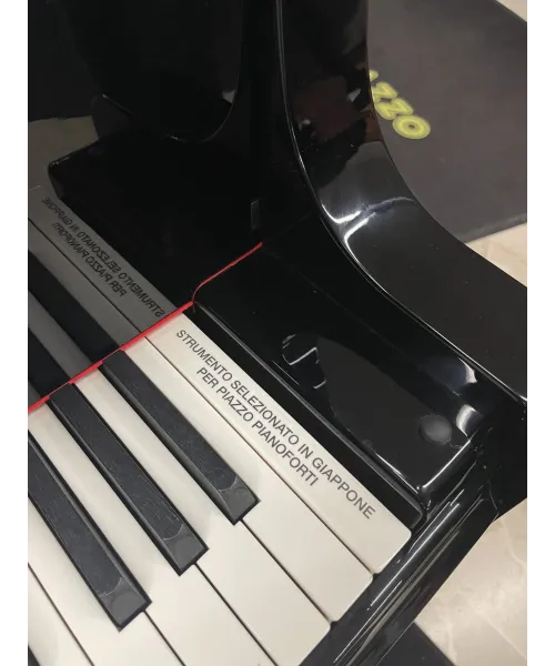 pianoforte a mezza coda yamaha c3 nero