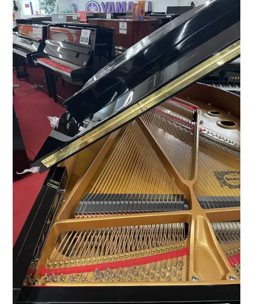 pianoforte a mezza coda yamaha c3 nero