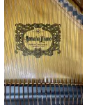 half-tailed piano Yamaha C3 black
