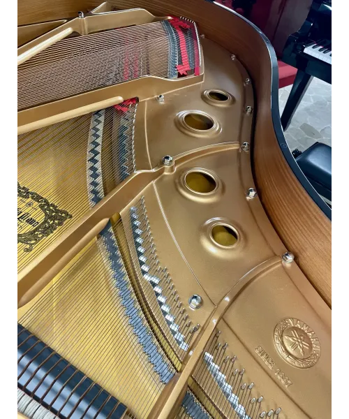 pianoforte a mezza coda yamaha c3 nero