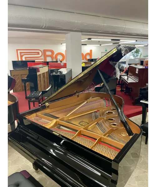 pianoforte a mezza coda yamaha c3 nero