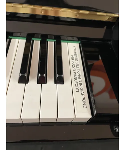 pianoforte verticale yamaha u3e nero