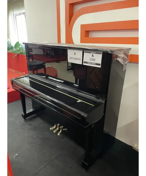 pianoforte verticale yamaha u3e nero