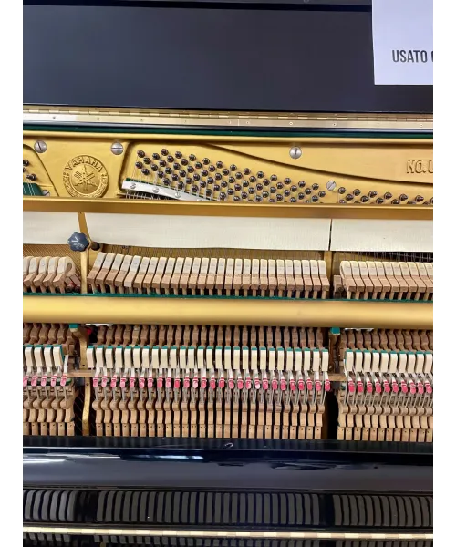pianoforte verticale yamaha u3e nero