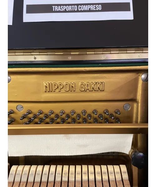 pianoforte verticale yamaha u3e nero