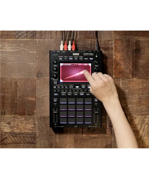 Korg KOOS REPLAY: Performance and Creativity Without Limits