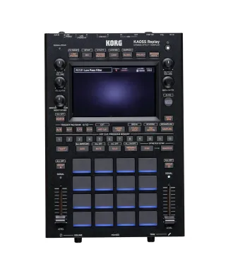 Korg KOOS REPLAY: Performance and Creativity Without Limits