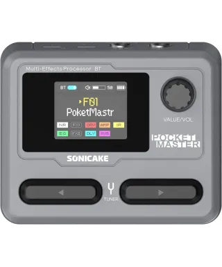 Sonicake Pocket Master: Processore Multi-Effetto Compatto per Chitarra
