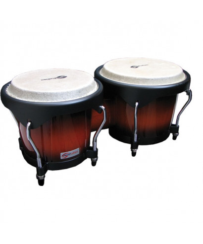 Bongos soundsation sb01-sb 6''+7'' sunburst hw-bk