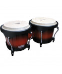Bongos soundsation sb01-sb 6''+7'' sunburst hw-bk
