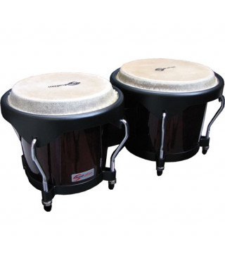 Bongos Soundation SB01-DW 6 '' + 7 '' Dark Wood HW-bk