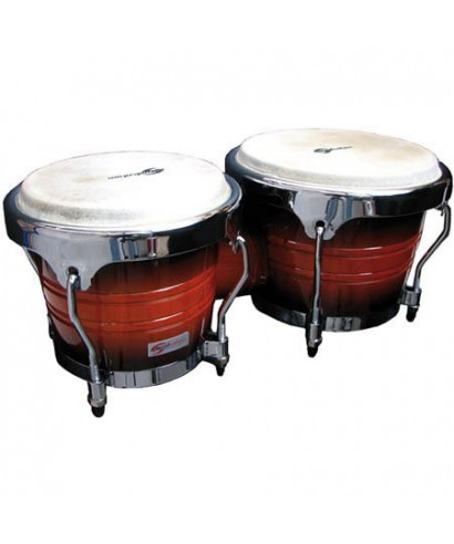 Bongos soundsation sb02-sb 7''+8'' sunburst hw-ch