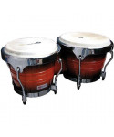 Bongos Soundsation SB02-SB 7 '' + 8 '' Sunburst HW-ch