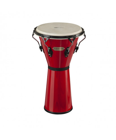 DJEMBE SOUNDSATION SDJ01-RD ROSSO 12" 1/2" HW-BK