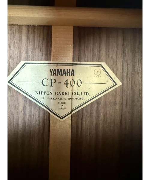 Yamaha-the criminal code-400-made-Japan-custody