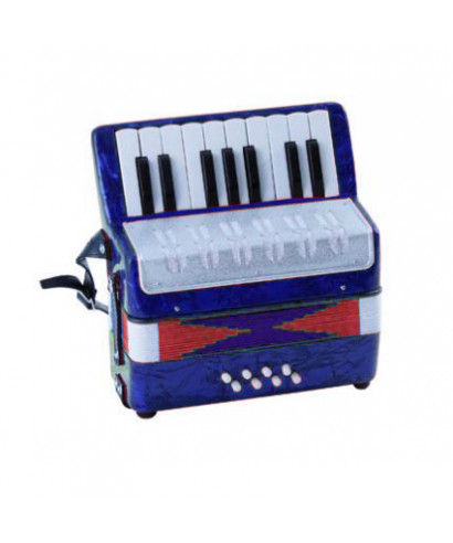 Mini Accordion Soundsation St-178B Blue