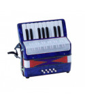 Mini fisarmonica soundsation st-178b blue