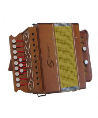 Organetto Soundsation SAC-1202d-WD Wood in King