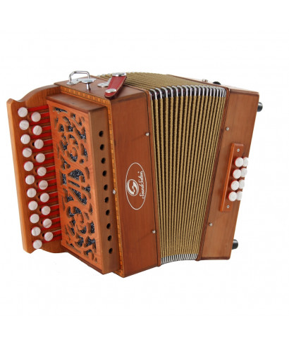 Organetto Soundsation SAC-2108cg-WD 8B 21K in Wooden G / C Sol / do