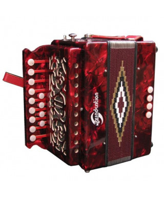 ORGANETTO SOUNDSATION SAC-1304C-RD RED IN DO