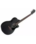 Ibanez VC44CE Weathered Black - Acoustic guitar | Piazzo
