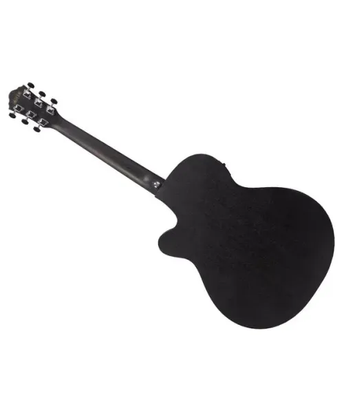 Ibanez VC44CE Weathered Black - Acoustic guitar | Piazzo