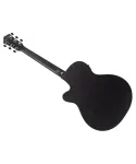 Ibanez VC44CE Weathered Black - Acoustic guitar | Piazzo