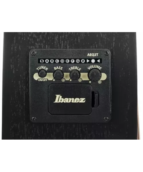 Ibanez VC44CE Weathered Black – Chitarra Acustica | Piazzo