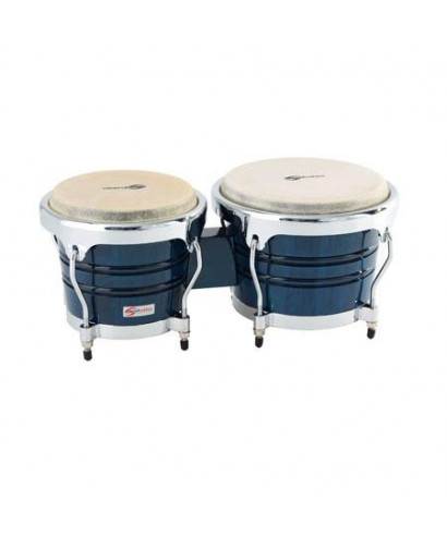 Bongos soundsation sb02-kb 7''+8'' sky blue hw-ch