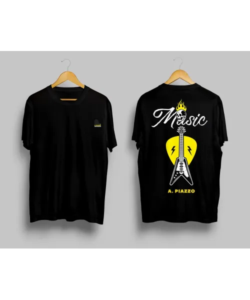 Tonnes-Shirt Musical Instruments Piazzo - Official merchandising